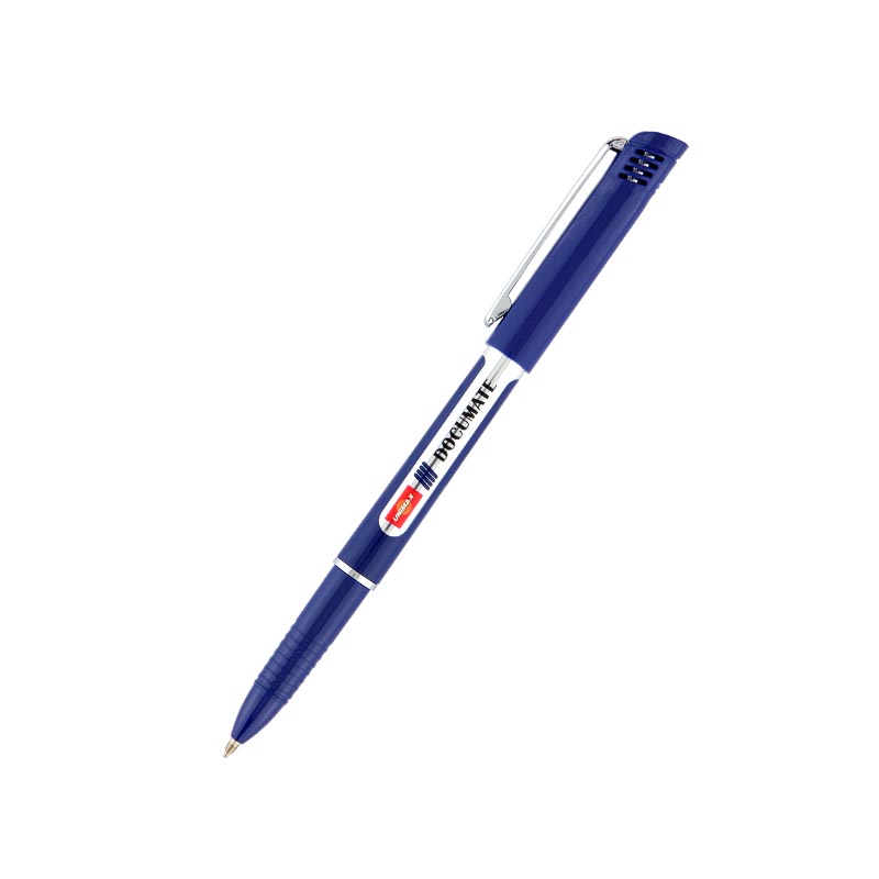 Ручка кулькова Unimax Documate, синя UX-120-02