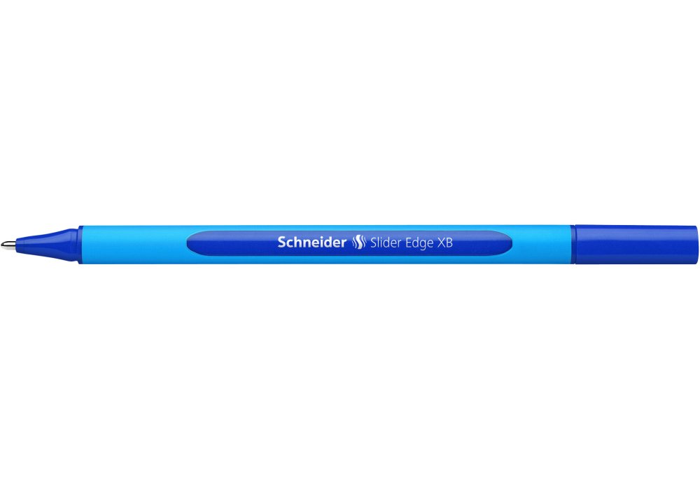 Ручка Schneider Slider Edge масляна XB 1 мм синя S152203 (10 шт)	