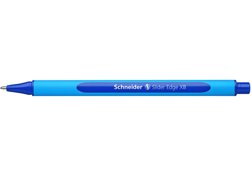 Ручка Schneider Slider Edge масляна XB 1 мм синя S152203 (10 шт)	. Фото 5