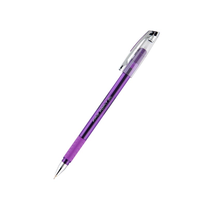 Ручка кулькова Unimax Fine Point Dlx, фіолетова UX-111-11
