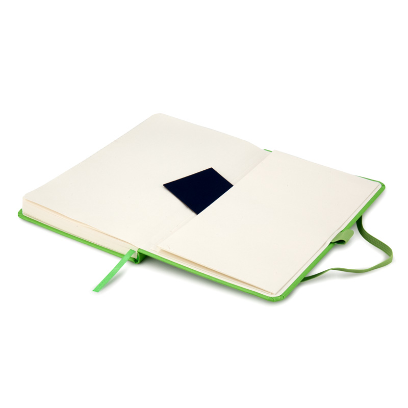 Книга записна Axent Partner 8201-04-A, A5-, 125x195 мм, 96 аркушів, клітинка, тверда обкладинка, салатова. Фото 5