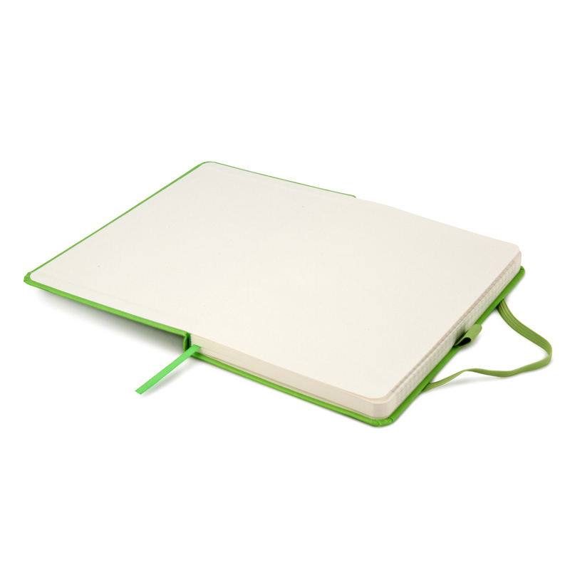 Книга записна Axent Partner 8201-04-A, A5-, 125x195 мм, 96 аркушів, клітинка, тверда обкладинка, салатова. Фото 6