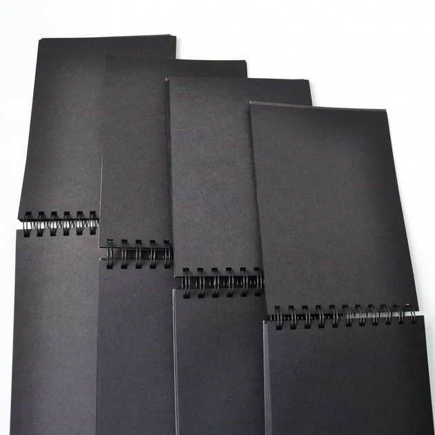 Блокнот TM Profiplan "Black sketch book" A5 30 аркушів 00-00000488. Фото 2