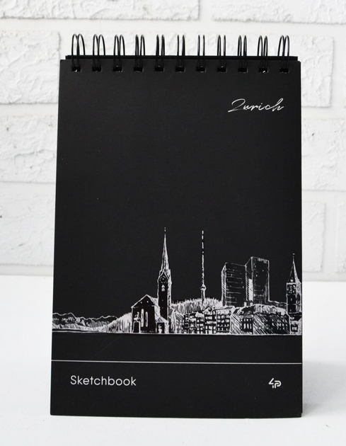 Блокнот TM Profiplan "Black sketch book" A5 30 аркушів 00-00000488