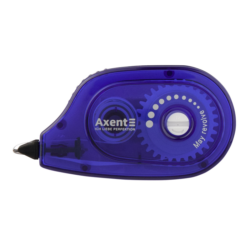Стрічка корегуюча Axent 7009-02-A 5 мм х 6 м синя 