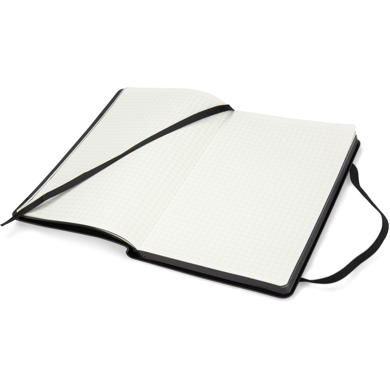 Книга записна Axent Partner Soft 8206-15-A, A5-, 125x195 мм, 96 аркушів, клітинка, гнучка обкладинка, срібляста. Фото 5