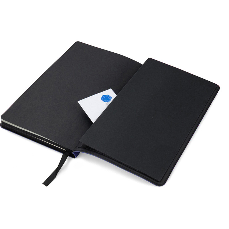 Книга записна Axent Partner Soft 8206-38-A, A5-, 125x195 мм, 96 аркушів, клітинка, гнучка обкладинка, блакитна. Фото 6
