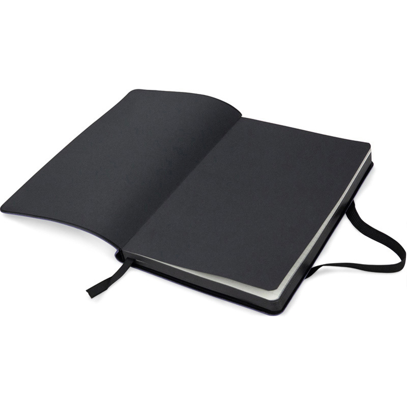 Книга записна Axent Partner Soft 8206-38-A, A5-, 125x195 мм, 96 аркушів, клітинка, гнучка обкладинка, блакитна. Фото 4