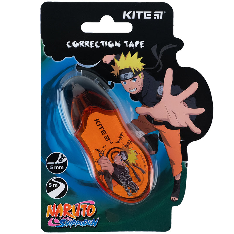 Стрічка корегуюча Kite Naruto NR24-006, 5мм x 5м. Фото 2