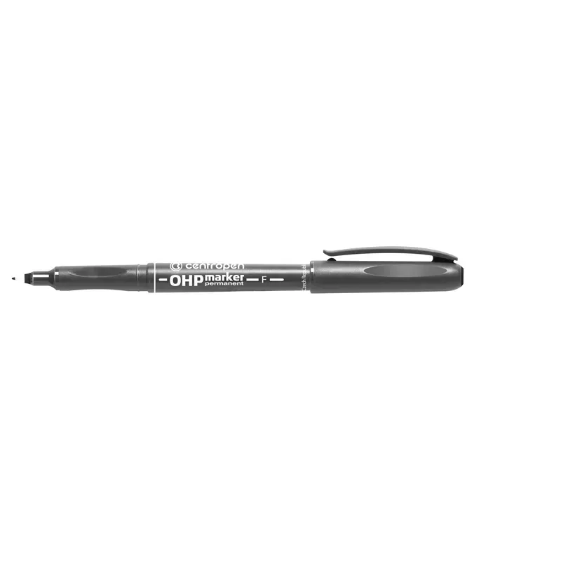 Маркер Centropen Permanent ОНР F 0,6 мм чорний 2636/01