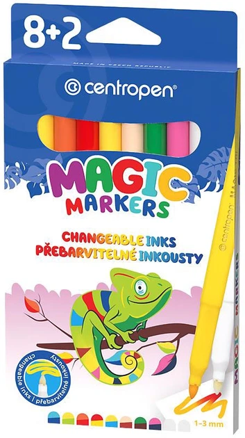 Фломастери Centropen Magic набір 10 шт 2549/10
