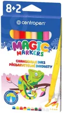 Фломастери Centropen Magic набір 10 шт 2549/10
