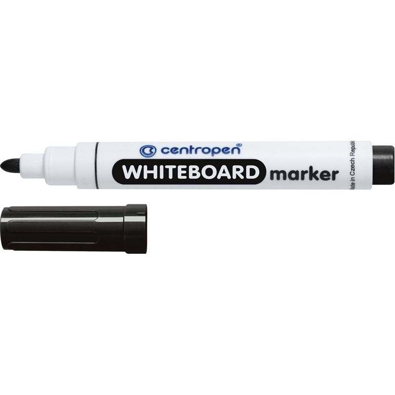 Маркер Centropen Board 2,5 мм круглий чорний 8559/01