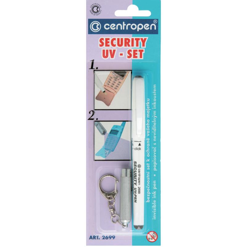 Маркер Security UV-Pen з ліхтариком (блістер) 2699/1/BL
