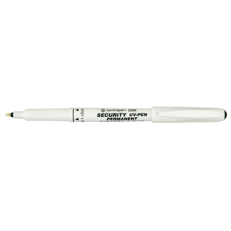 Маркер Security UV-Pen з ліхтариком (блістер) 2699/1/BL. Фото 2