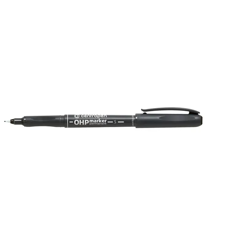 Маркер Centropen Permanent ОНР S 0,3 мм чорний 2634/01