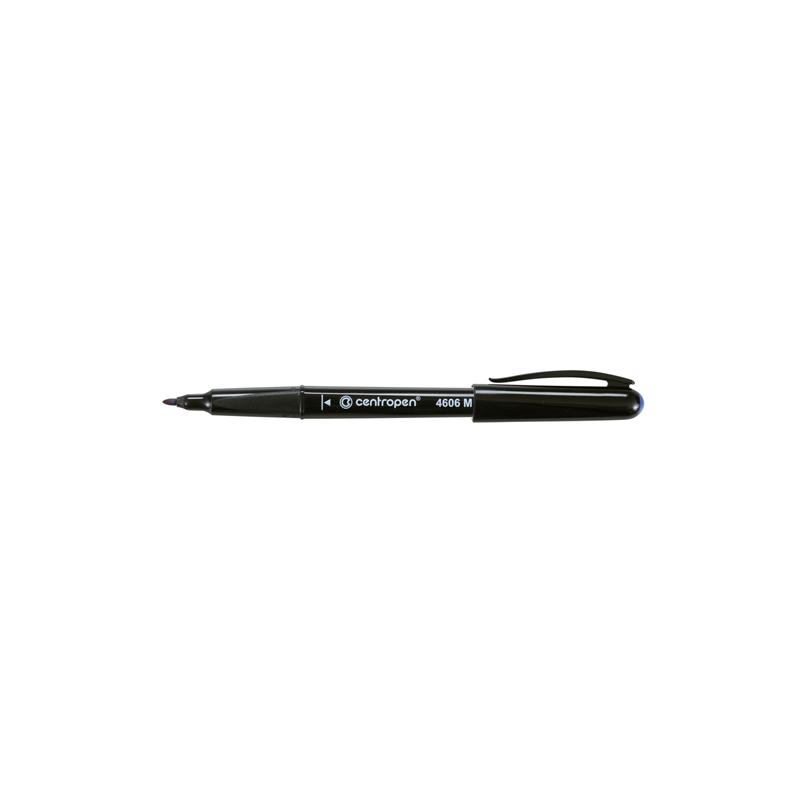 Маркер Centropen CD-Pen ergoline, 1 мм синій 4606/02