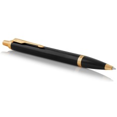 Набір Parker IM Black позолота перо+кулькова в подарунковій упаковці 22 092b19. Фото 4