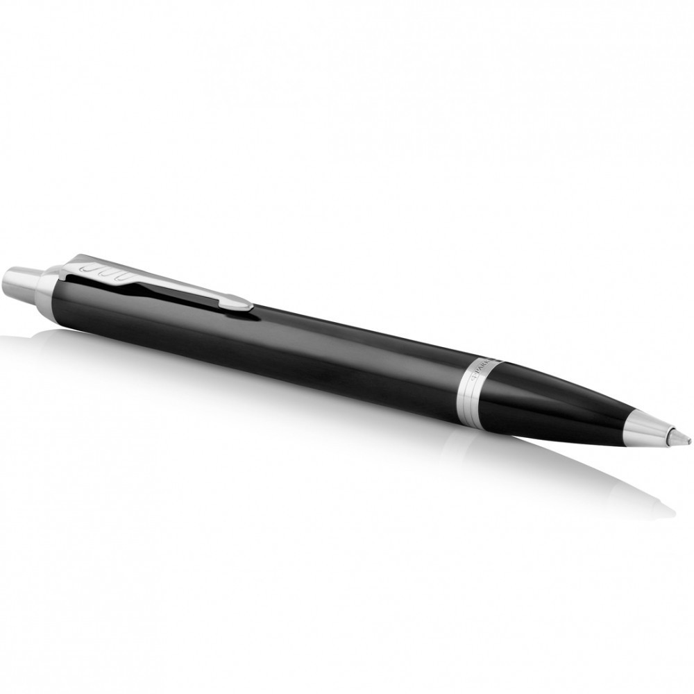 Набір Parker IM Black хромова перо+кулькова в подарунковій упаковці 22 192b19. Фото 6