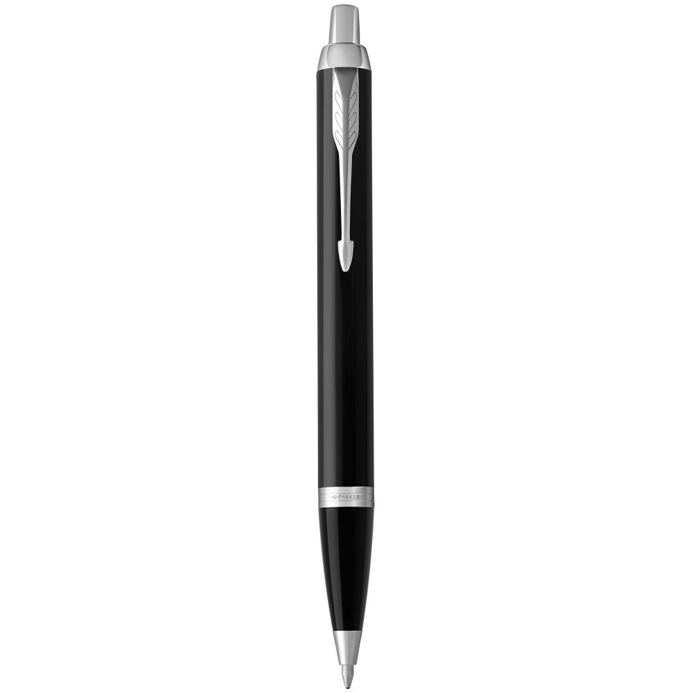 Набір Parker IM Black хромова перо+кулькова в подарунковій упаковці 22 192b19. Фото 5