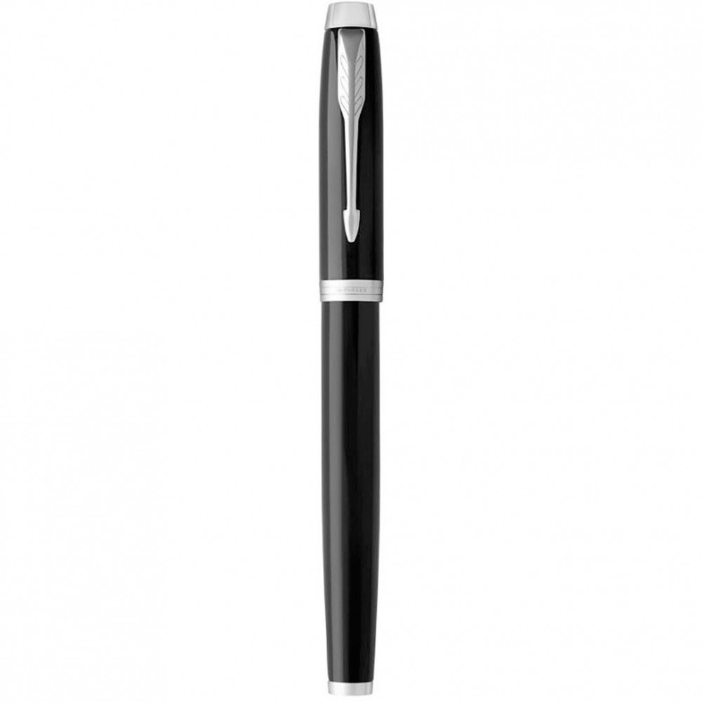 Набір Parker IM Black хромова перо+кулькова в подарунковій упаковці 22 192b19. Фото 3