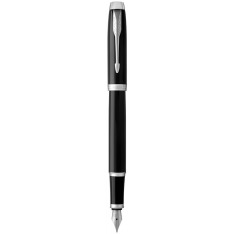 Набір Parker IM Black хромова перо+кулькова в подарунковій упаковці 22 192b19. Фото 2