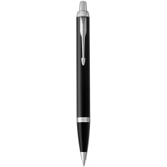 Набір Parker IM Black хромова перо+кулькова в подарунковій упаковці 22 192b19. Фото 5