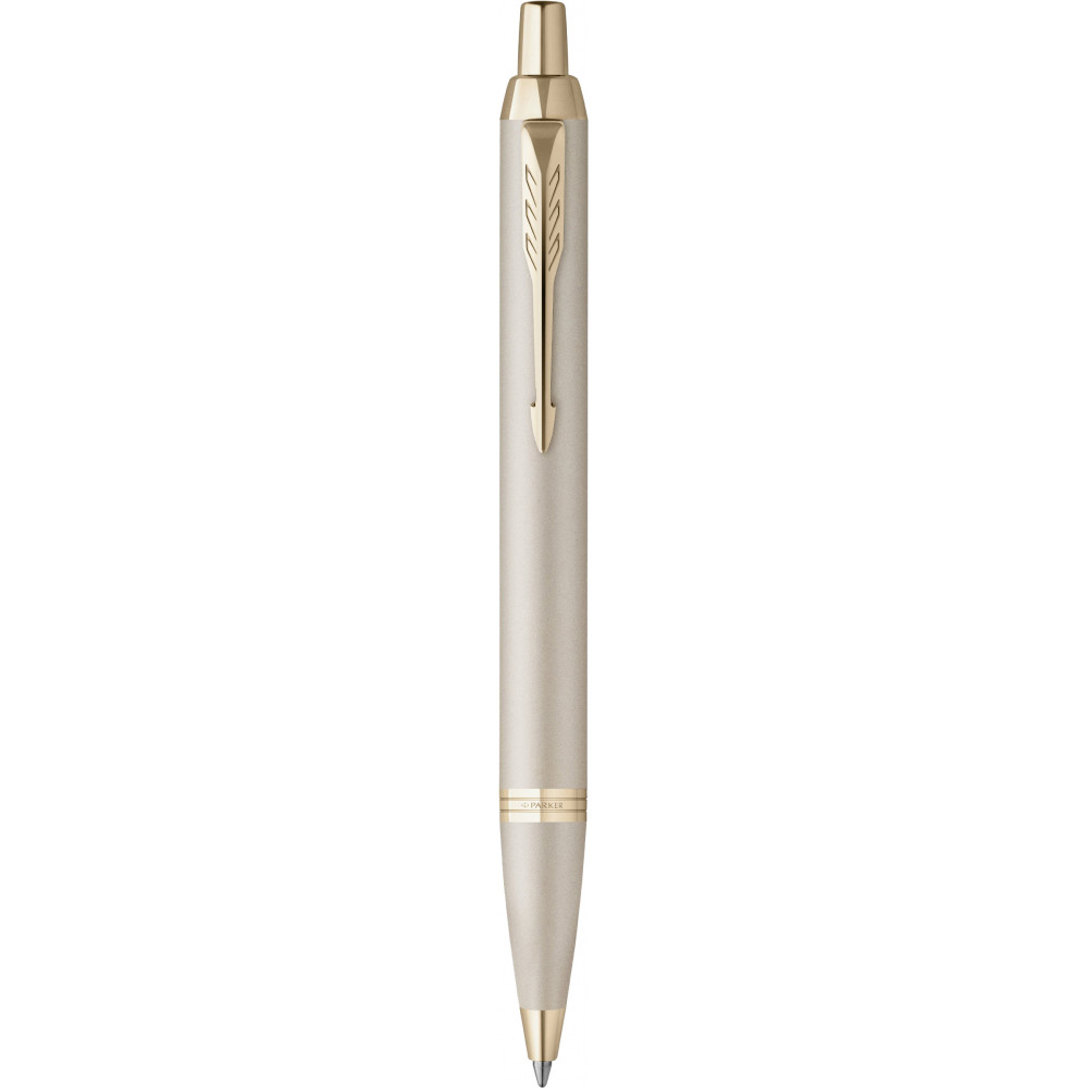 Ручка Parker IM Professionals Monochrome Champagne кулькова 28 232