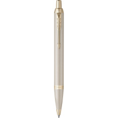 Ручка Parker IM Professionals Monochrome Champagne кулькова 28 232