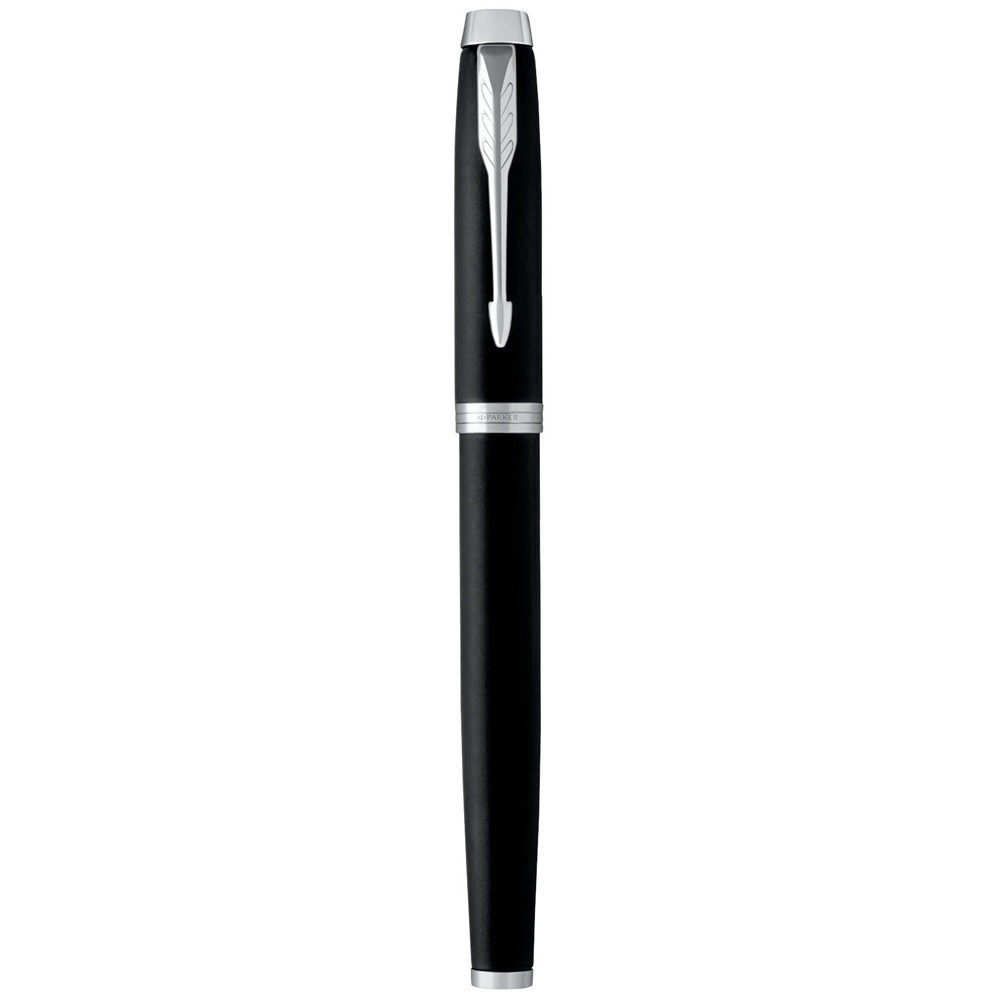 Набір Parker IM Matte Black хром перо+кулькова в подарунковій упаковці 	26 192b24. Фото 2