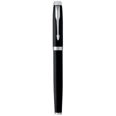 Набір Parker IM Matte Black хром перо+кулькова в подарунковій упаковці 	26 192b24. Фото 2
