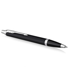 Набір Parker IM Matte Black хром перо+кулькова в подарунковій упаковці 	26 192b24. Фото 4