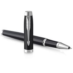 Набір Parker IM Matte Black хром ролер+кулькова в подарунковій упаковці 26 182b24. Фото 3