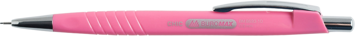 Олівець механічний Buromax Chic 0.5 мм рожевий BM.8693-10. Фото 2