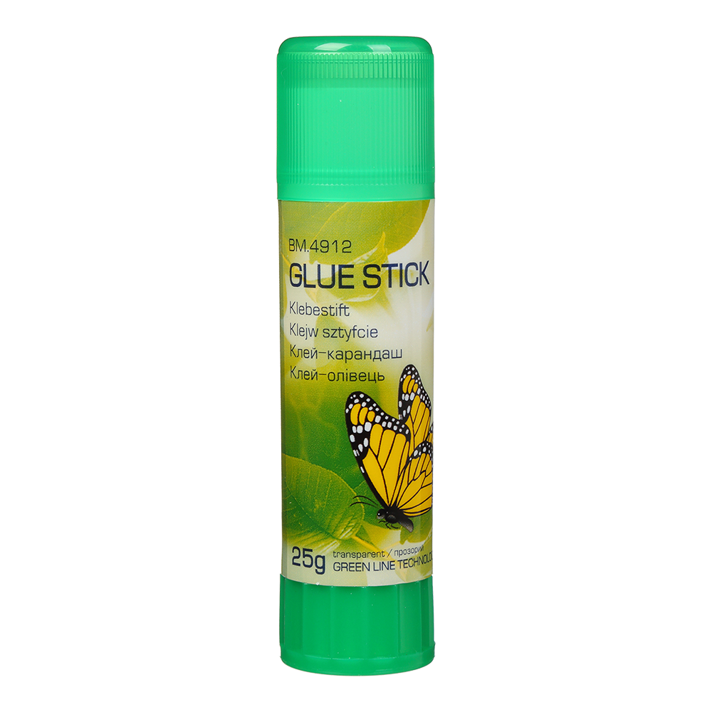 Клей-олівець PVP Buromax Eco-Line 25г