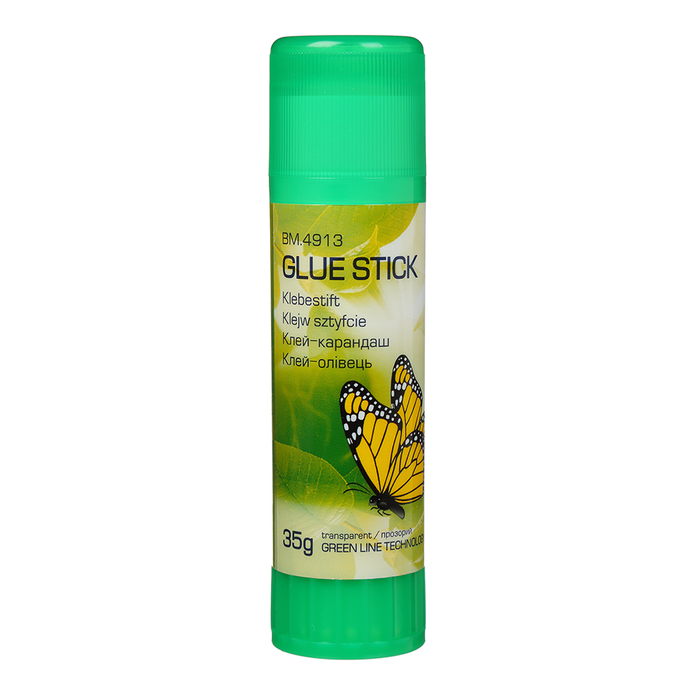 Клей-олівець PVP Buromax Eco-Line 35г