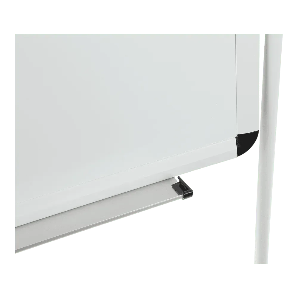 Фліпчарт двохсторонній магнітний Buromax для письма маркером, 70х100 cм, алюмінієва рамка BM.0201. Фото 4