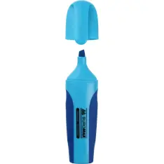 Текстовий маркер Buromax Neon 2-4 мм синій BM.8904-02