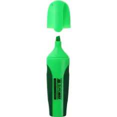 Текстовий маркер Buromax Neon 2-4 мм зелений BM.8904-04
