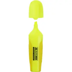 Текстовий маркер Buromax Neon 2-4 мм жовтий BM.8904-08