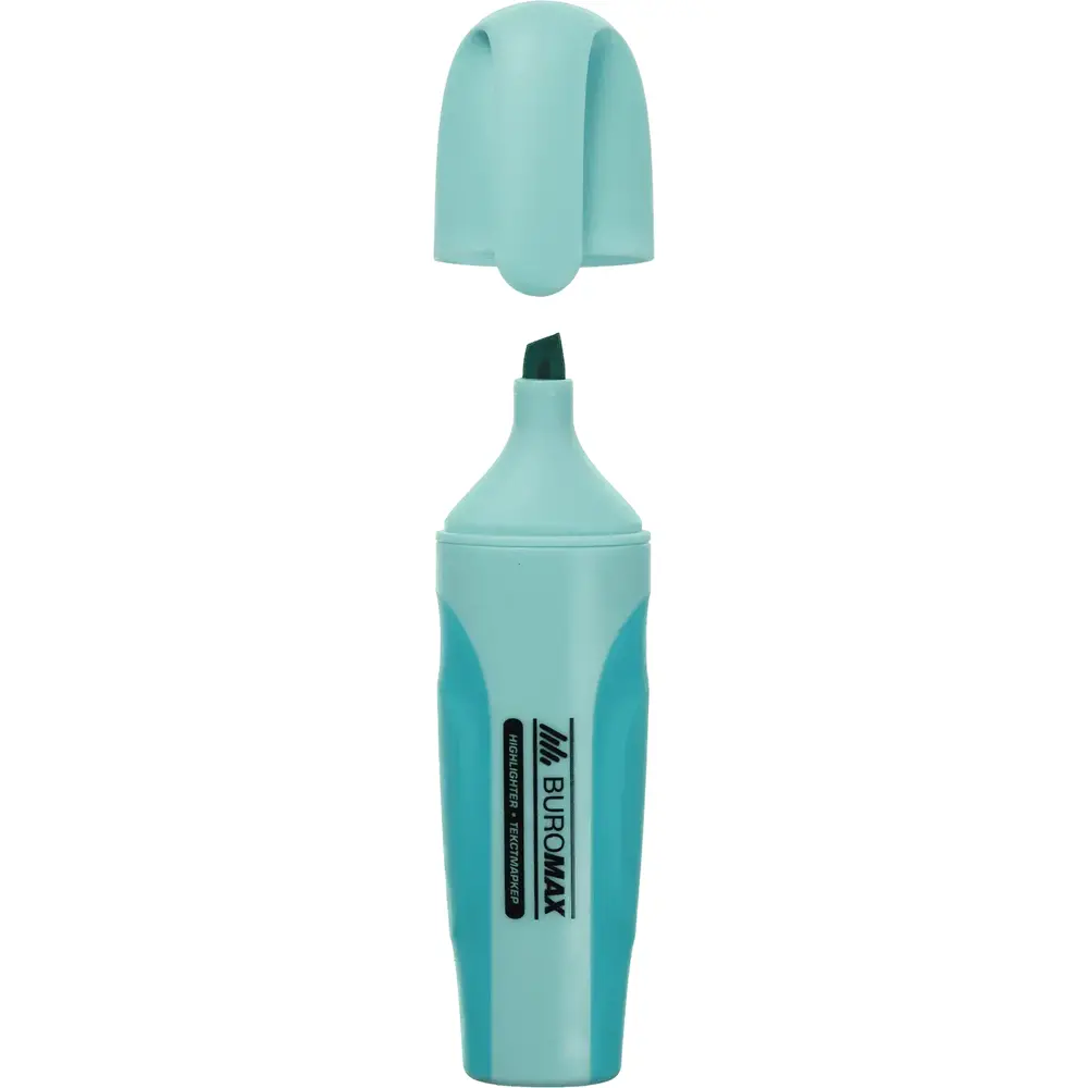 Текстовий маркер Buromax Pastel 2-4 мм бірюзовий BM.8905-06