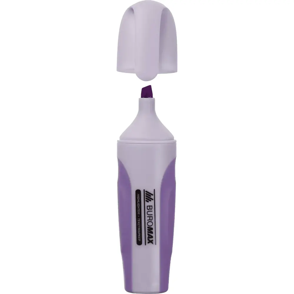 Текстовий маркер Buromax Pastel 2-4 мм лавандовий BM.8905-39
