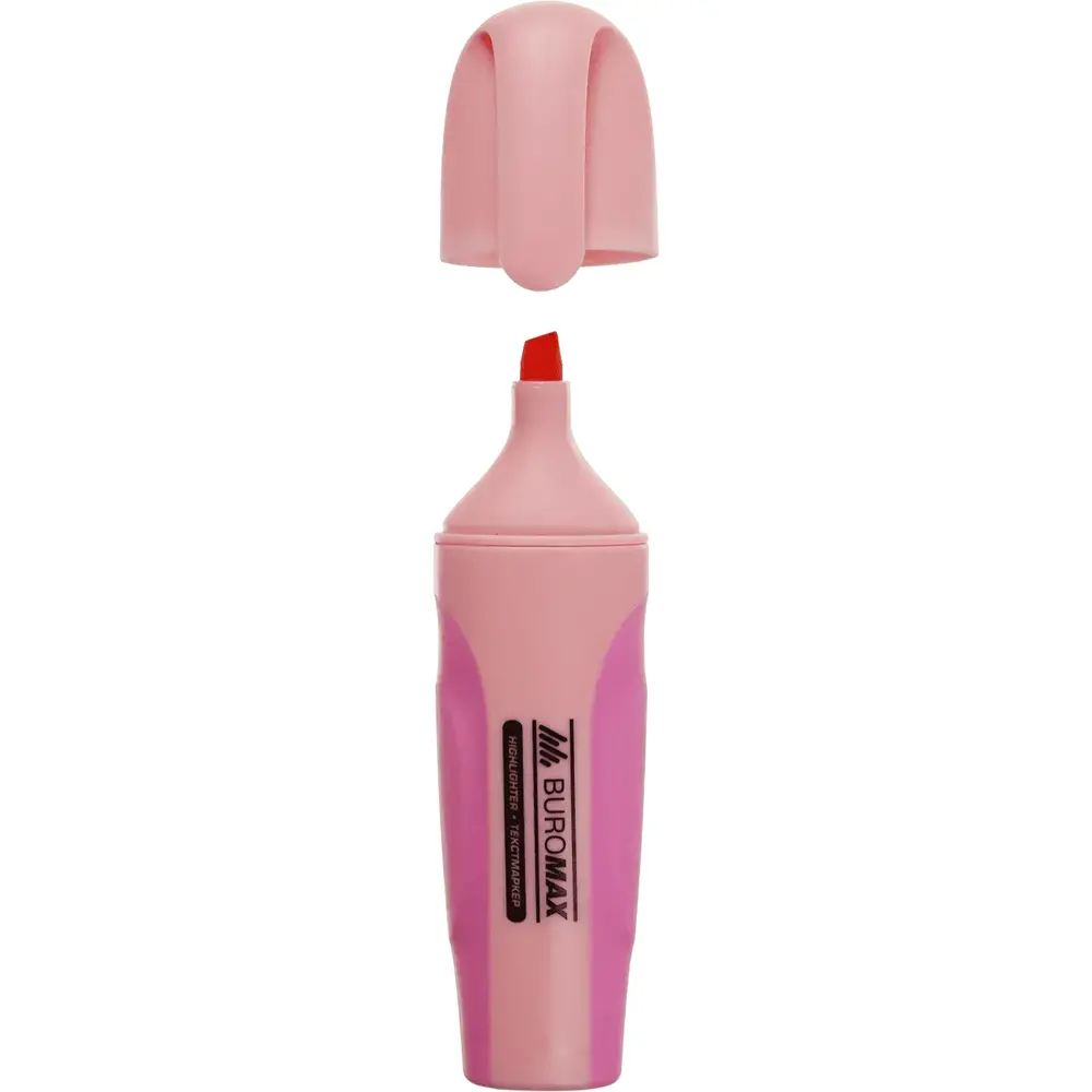 Текстовий маркер Buromax Pastel 2-4 мм зефірний BM.8905-43