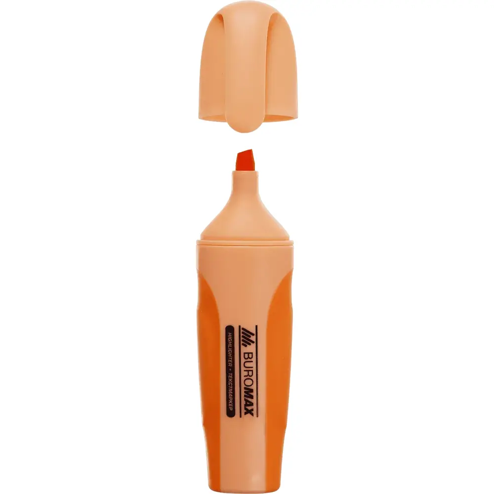 Текстовий маркер Buromax Pastel 2-4 мм персиковий BM.8905-46