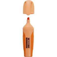 Текстовий маркер Buromax Pastel 2-4 мм персиковий BM.8905-46