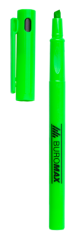 Текстовий маркер Buromax Neon Slim 1-4 мм зелений BM.8907-04