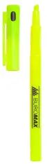 Текстовий маркер Buromax Neon Slim 1-4 мм жовтий BM.8907-08