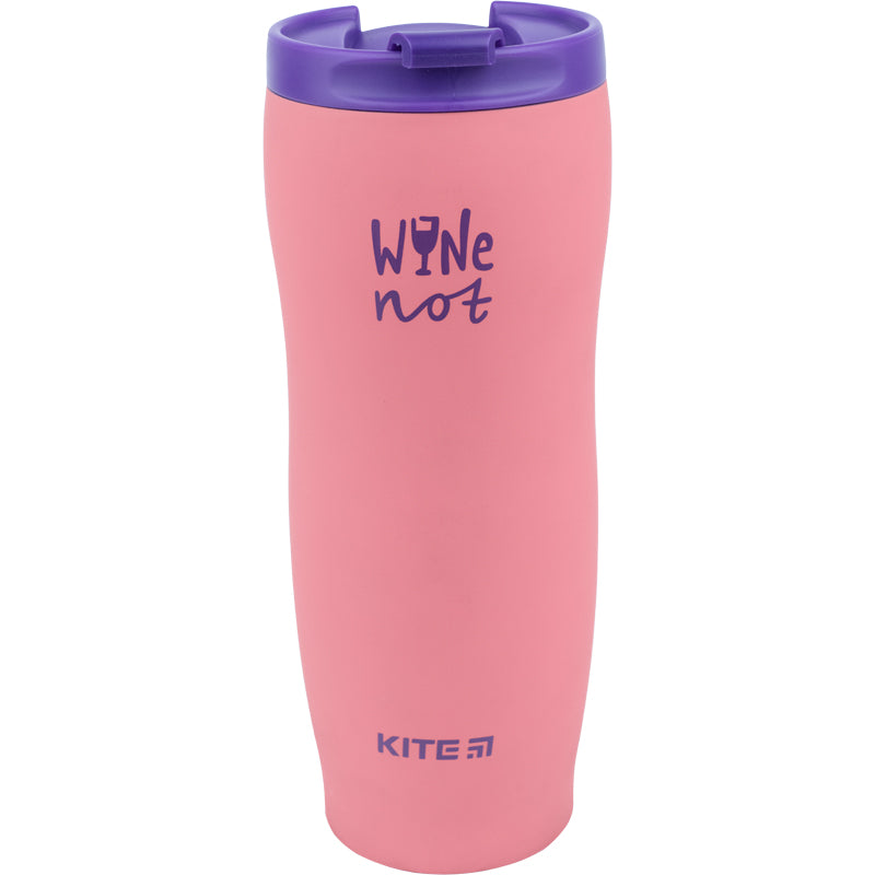Термокружка Kite Wine not K21-304-01, 410 мл