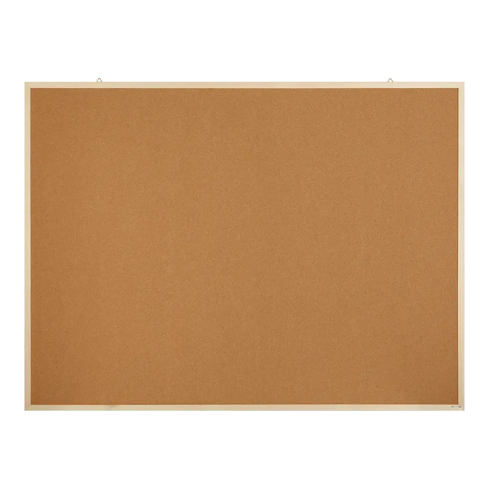 Дошка коркова Buromax 60x90 см, дерев'яна рамка BM.0015