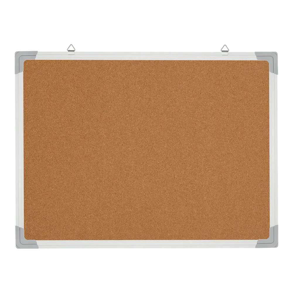 Дошка коркова Buromax 45x60 см, алюмінієва рамка BM.0016